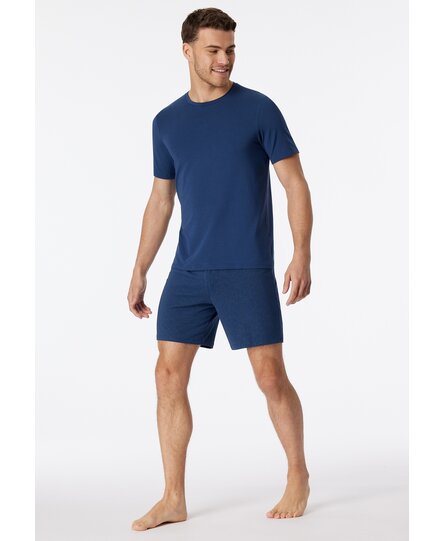 Schiesser Pyjama Short admiral 181180 52/L