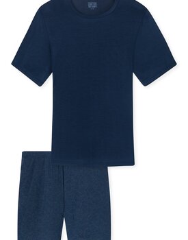 Schiesser Pyjama Short admiral 181180 52/L