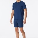 Schiesser Schiesser Pyjama Short admiral 181180 56/XXL