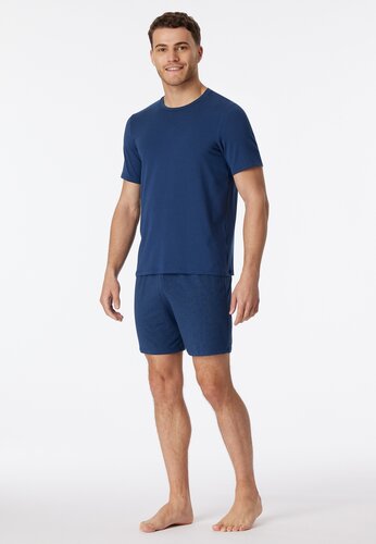 Schiesser Schiesser Pyjama Short admiral 181180 56/XXL