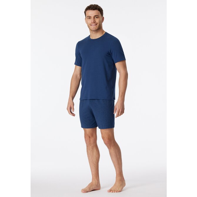 Schiesser Pyjama Short admiral 181180 56/XXL