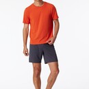 Schiesser Schiesser Pyjama Short charcoal 181180 48/S