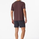 Schiesser Schiesser Pyjama Short charcoal 181178 48/S