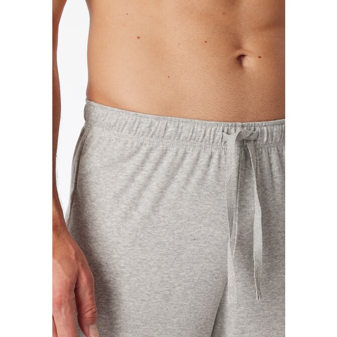 Schiesser Pyjama Long grey melange 181172 52/L Schiesser Pyjama Long grey melange 181172 52/L