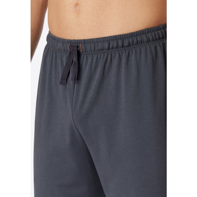 Schiesser Pyjama Short charcoal 181167 56/XXL Schiesser Pyjama Short charcoal 181167 56/XXL