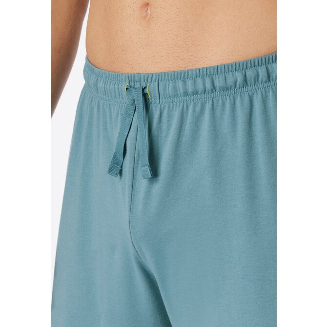 Schiesser Pyjama Short bluegrey 181167 52/L Schiesser Pyjama Short bluegrey 181167 52/L