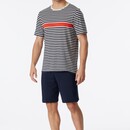 Schiesser Schiesser Pyjama Short grapefruit 181165 54/XL