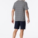 Schiesser Schiesser Pyjama Short grapefruit 181165 54/XL