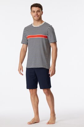 Schiesser Pyjama Short grapefruit 181165 52/L