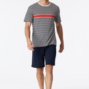 Schiesser Schiesser Pyjama Short grapefruit 181165 52/L