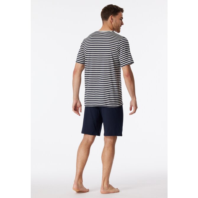 Schiesser Pyjama Short grapefruit 181165 52/L Schiesser Pyjama Short grapefruit 181165 52/L