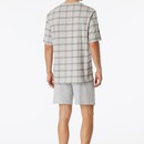 Schiesser Schiesser Pyjama Short grey melange 181161 50/M