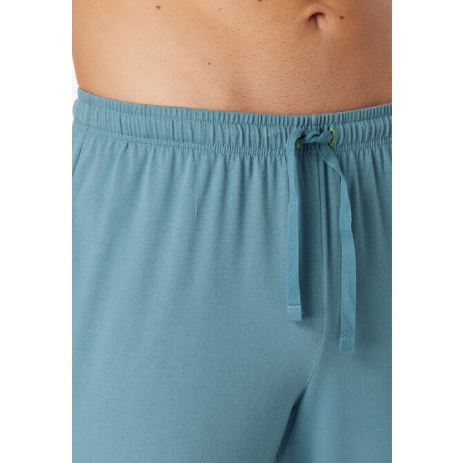 Schiesser Pyjama Long bluegrey 181170 56/XXL