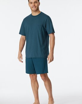 Schiesser Pyjama Short admiral 181155 52/L