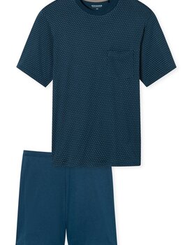 Schiesser Pyjama Short admiral 181155 54/XL