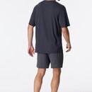 Schiesser Schiesser Pyjama Short charcoal 181153 54/XL