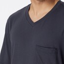 Schiesser Schiesser Pyjama Short charcoal 181153 54/XL