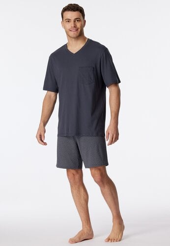 Schiesser Heren pyjama Comfort Essentials