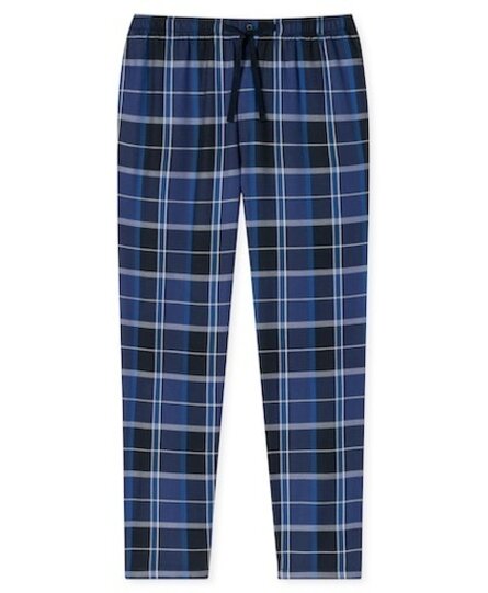 Schiesser Long Pants nightblue 180292 48/S