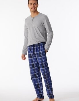 Schiesser Long Pants nightblue 180292 50/M