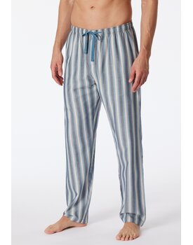 Schiesser Long Pants bluegrey 180292 56/XXL