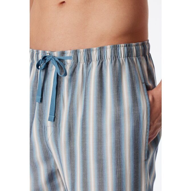 Schiesser Long Pants bluegrey 180292 48/S Schiesser Long Pants bluegrey 180292 48/S