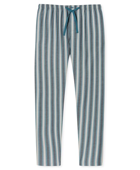 Schiesser Long Pants bluegrey 180292 48/S