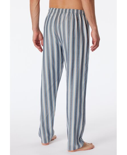 Schiesser Long Pants bluegrey 180292 54/XL