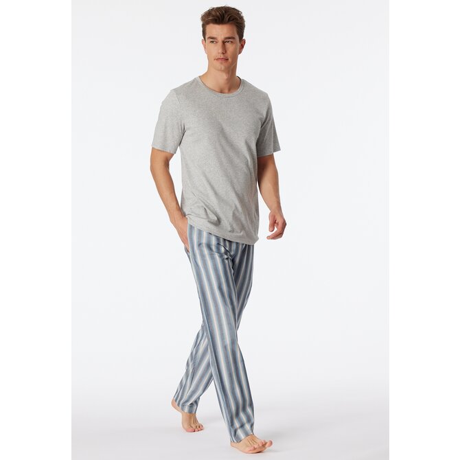 Schiesser Long Pants bluegrey 180292 54/XL Schiesser Long Pants bluegrey 180292 54/XL