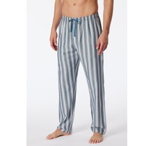 Schiesser Long Pants bluegrey 180292 50/M