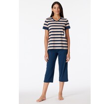 Schiesser Pyjama Long multicolour 181254 42/XL