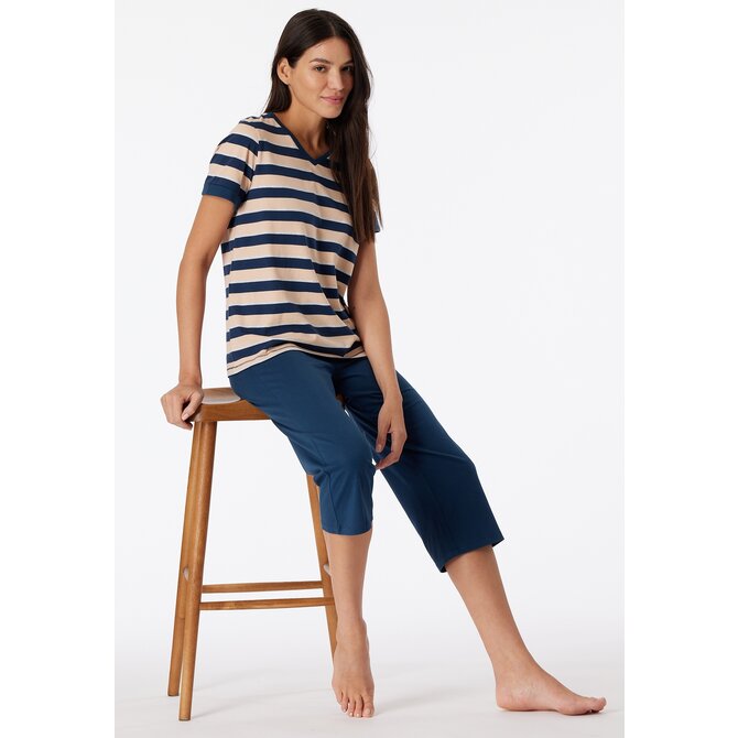 Schiesser Pyjama Long multicolour 181254 36/S Schiesser Pyjama Long multicolour 181254 36/S