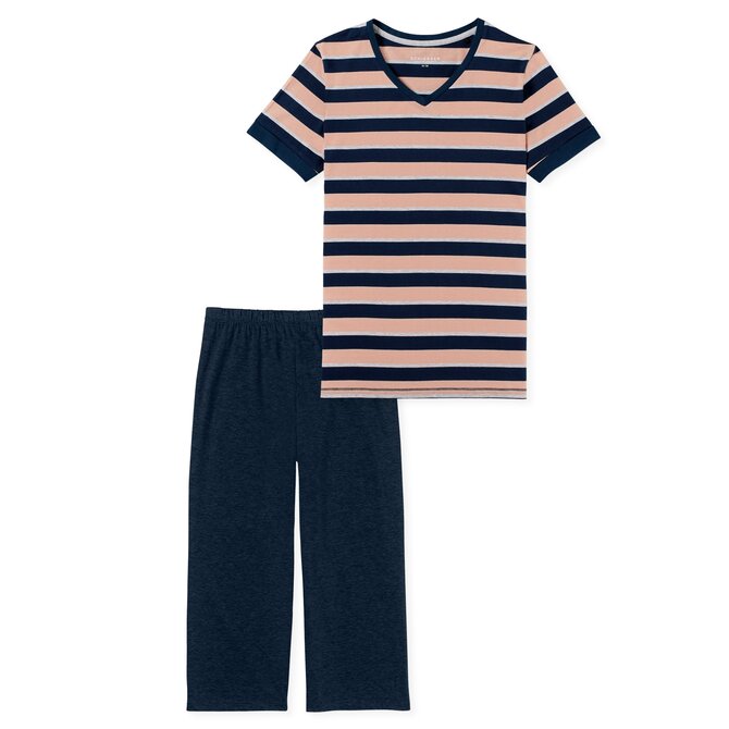 Schiesser Pyjama Long multicolour 181254 36/S Schiesser Pyjama Long multicolour 181254 36/S