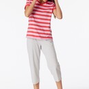 Schiesser Schiesser Pyjama Long red 181254 42/XL