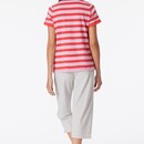 Schiesser Schiesser Pyjama Long red 181254 42/XL