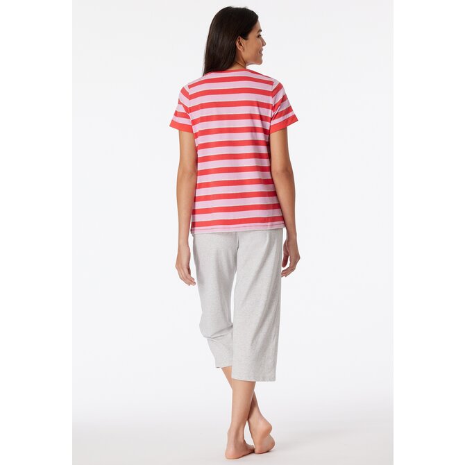 Schiesser Pyjama Long red 181254 42/XL Schiesser Pyjama Long red 181254 42/XL