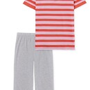 Schiesser Schiesser Pyjama Long red 181254 42/XL