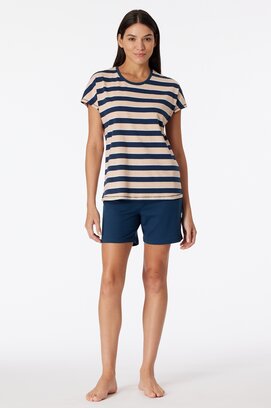 Schiesser Pyjama Short multicolour 181253 44/XXL