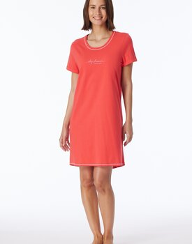 Schiesser Nightshirt red 181252 40/L