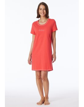 Schiesser Nightshirt red 181252 40/L