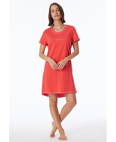 Schiesser Nightshirt red 181252 40/L