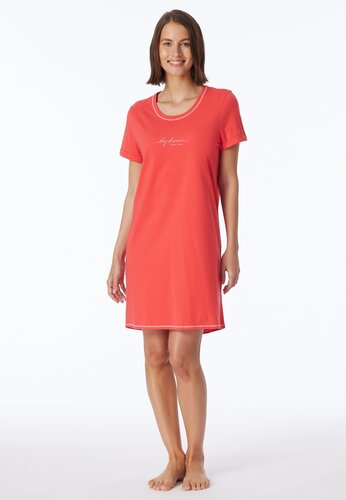 Schiesser Schiesser Nightshirt red 181252 38/M