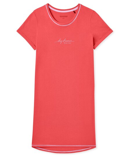 Schiesser Nightshirt red 181252 38/M