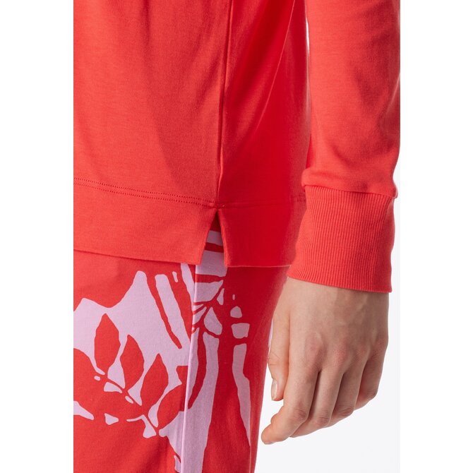 Schiesser Pyjama Long red 181246 44/XXL Schiesser Pyjama Long red 181246 44/XXL