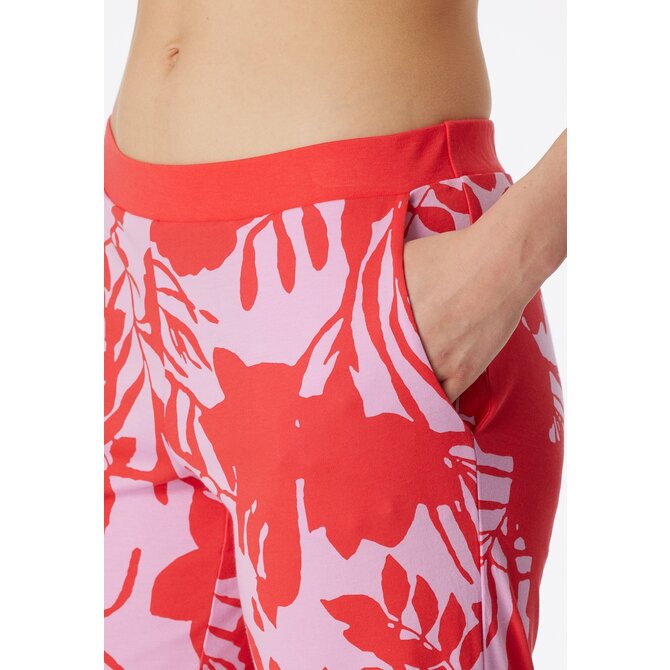 Schiesser Pyjama Long red 181246 46/3XL Schiesser Pyjama Long red 181246 46/3XL