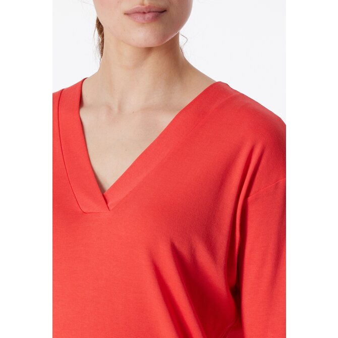 Schiesser Pyjama Long red 181246 46/3XL Schiesser Pyjama Long red 181246 46/3XL