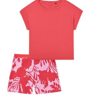 Schiesser Pyjama Short red 181245 46/3XL