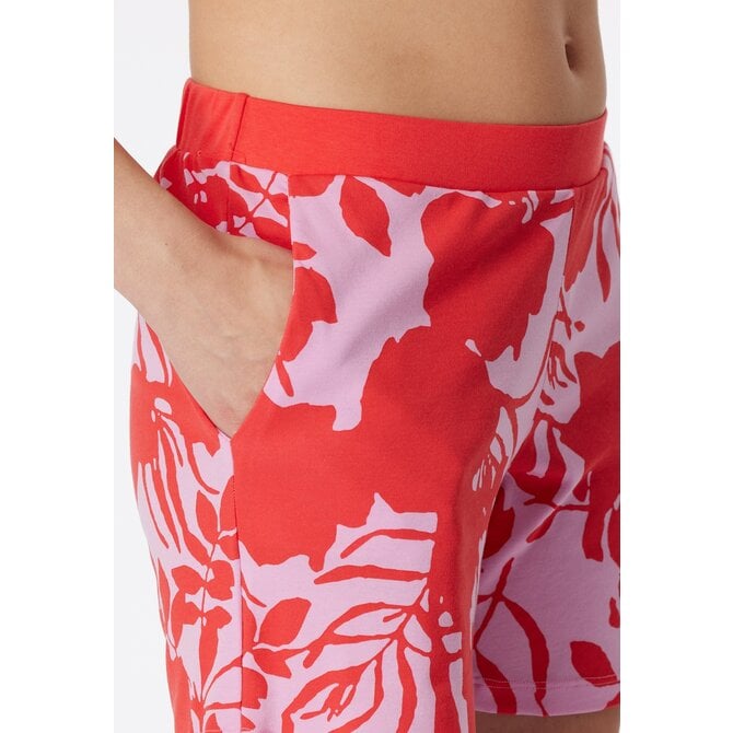 Schiesser Pyjama Short red 181245 36/S Schiesser Pyjama Short red 181245 36/S