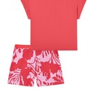 Schiesser Schiesser Pyjama Short red 181245 36/S