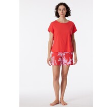 Schiesser Pyjama Short red 181245 42/XL